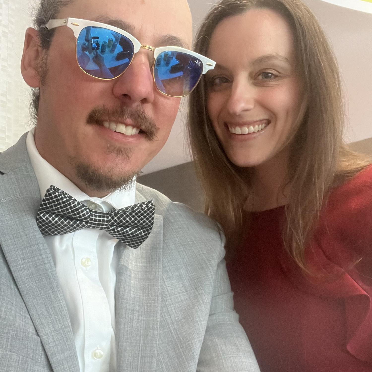 More wedding fun!