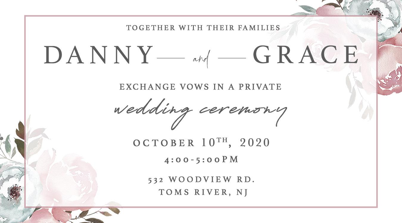 The Wedding Website of Grace Espinoza and Danny Roger
