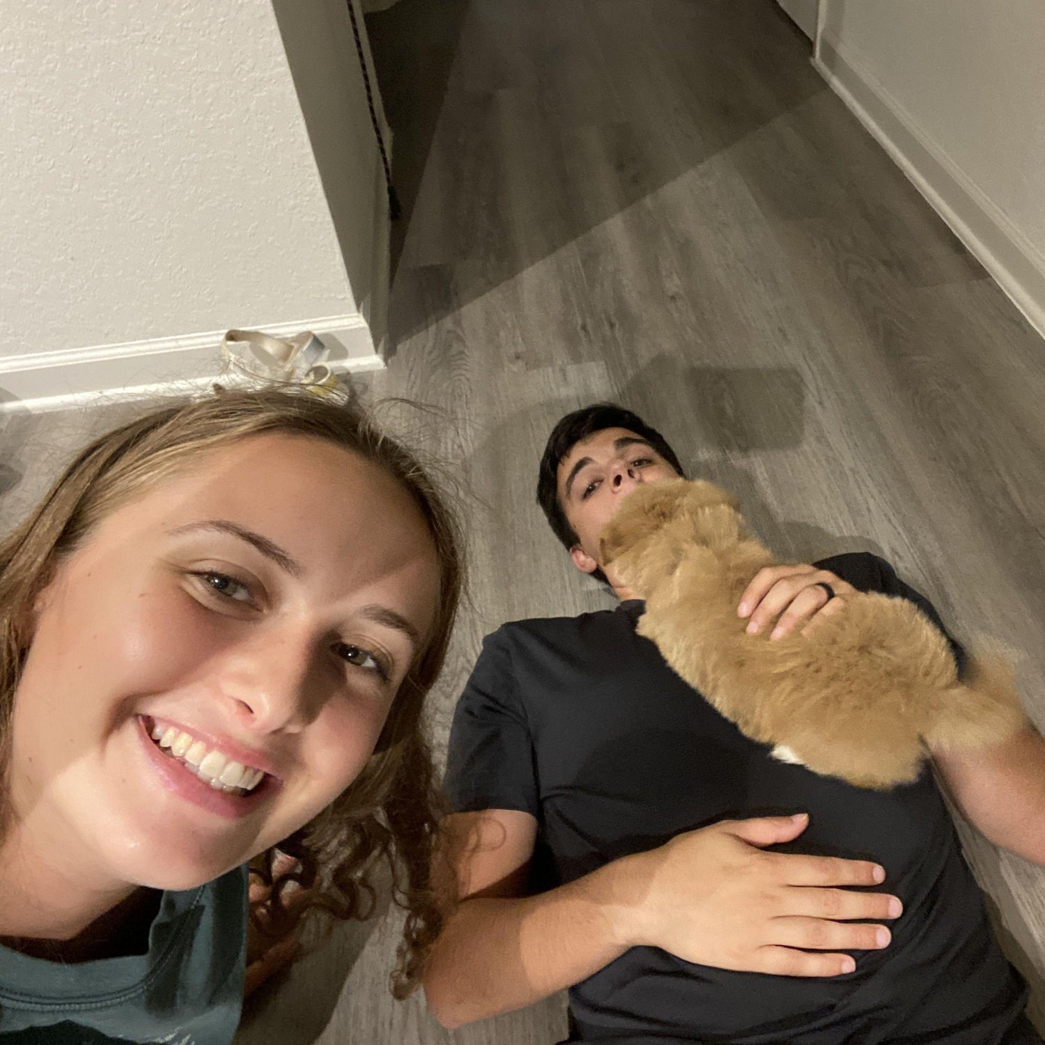 We got a puppy!