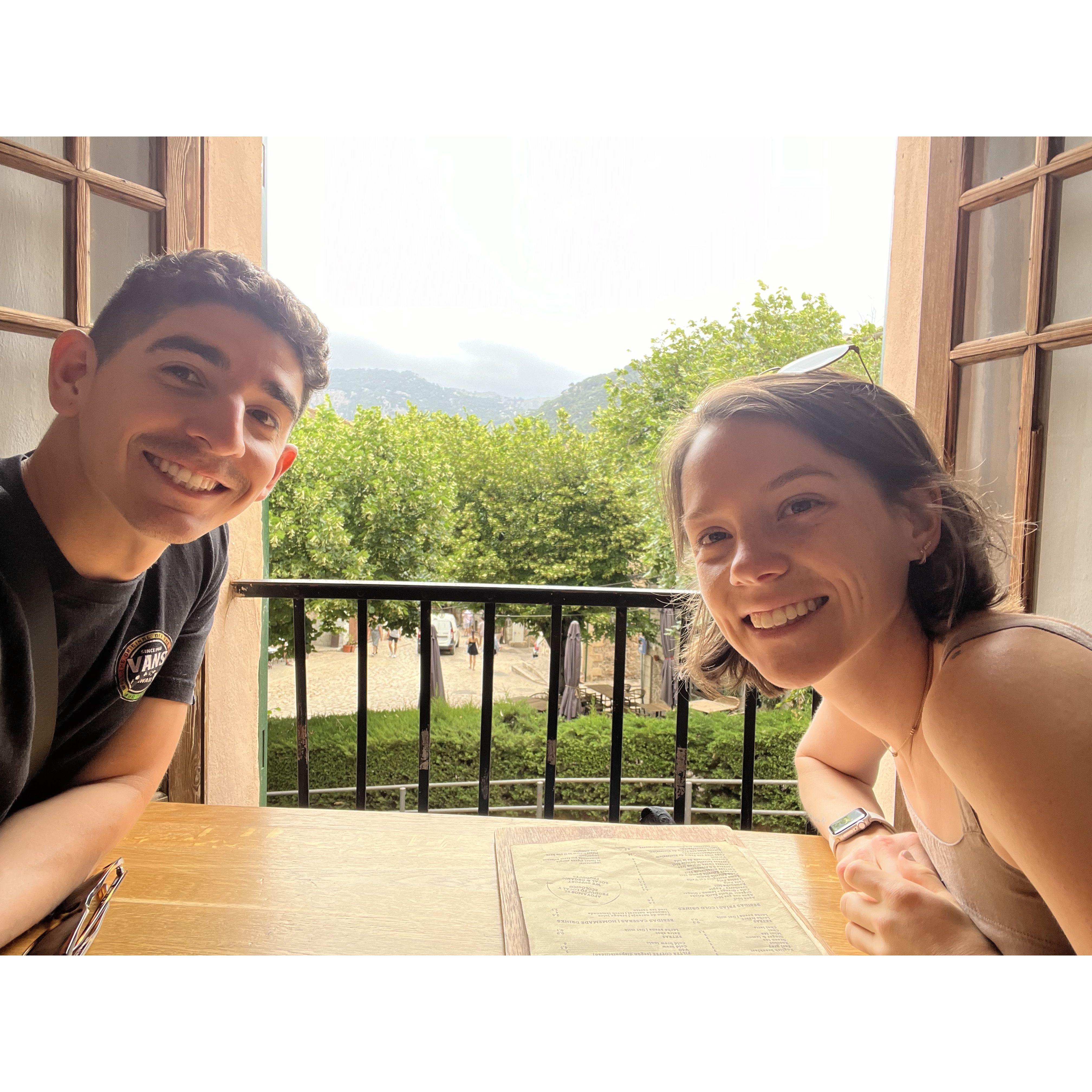 Coffee in Spain.