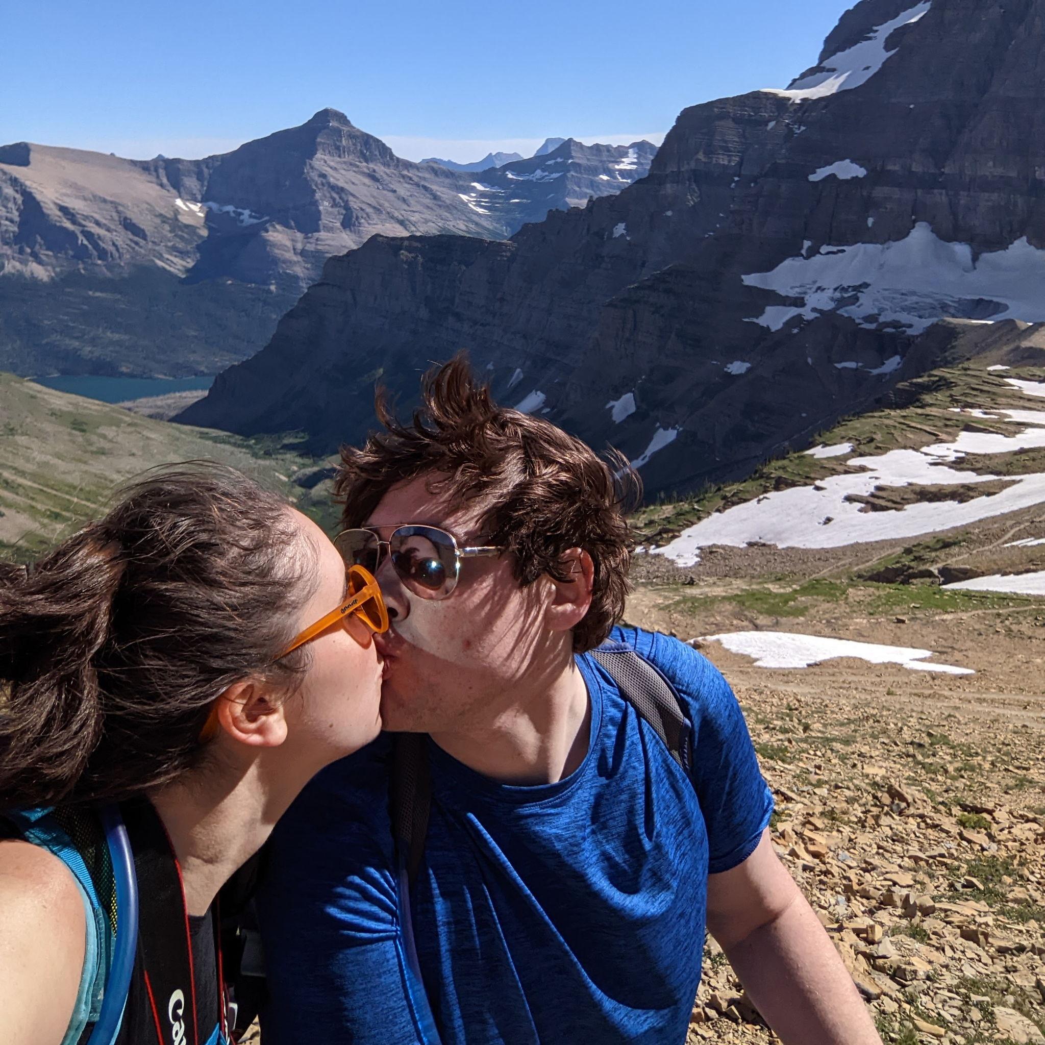 Siyeh Pass, Glacier National Park, August 2022