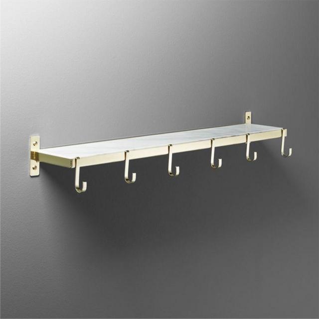 marble utility shelf