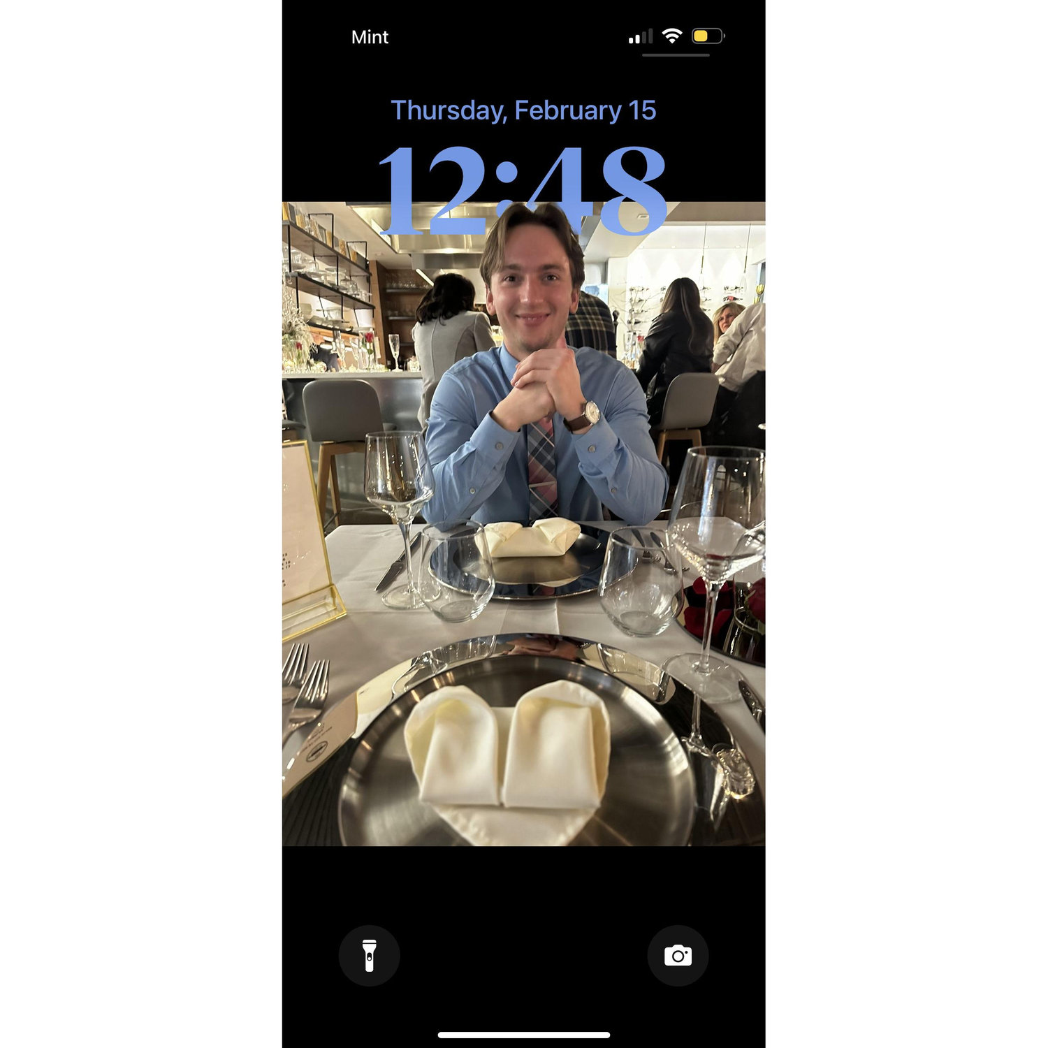 Valentines dinner at Cuccina Lab! A Italian restaurant in Troy.