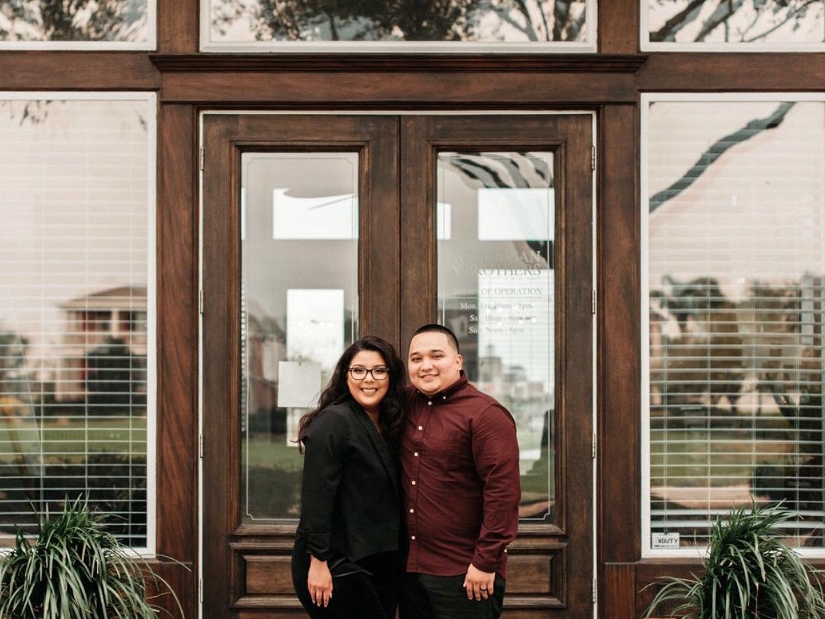 The Wedding Website of Marissa Sifuentes and Marcus Garcia