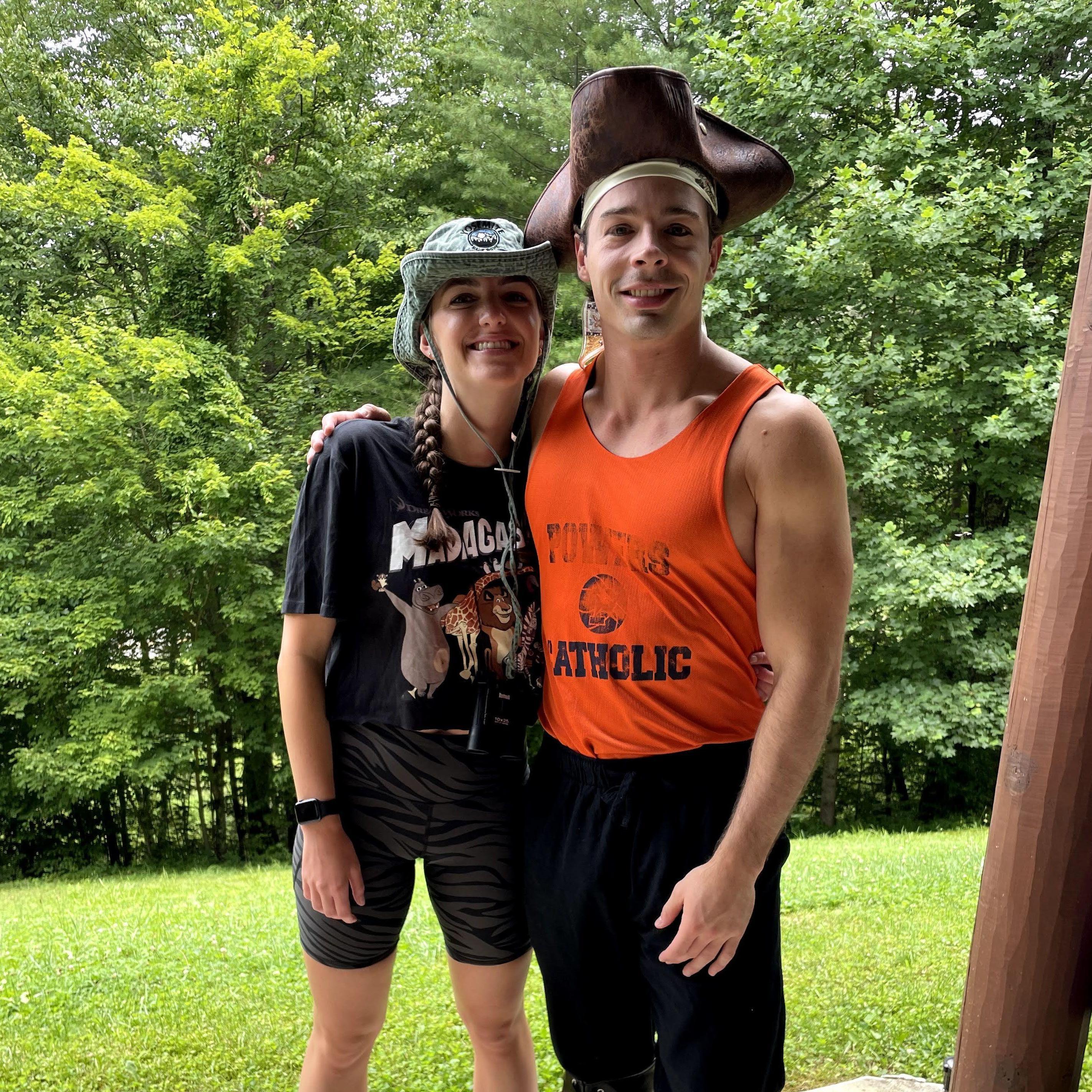 July 17th, 2021: One of many Beer Olympics we've participated in.
