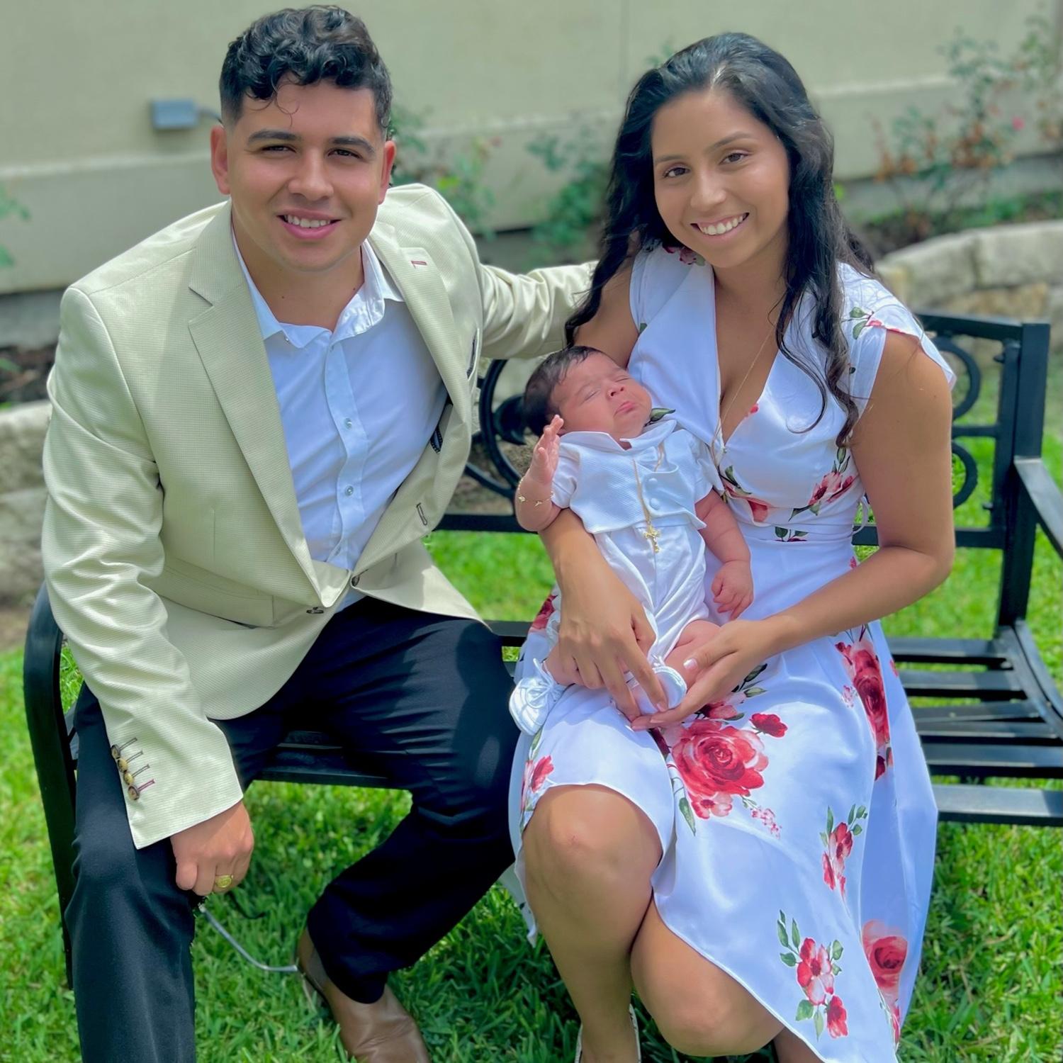 Luca’s Baptism