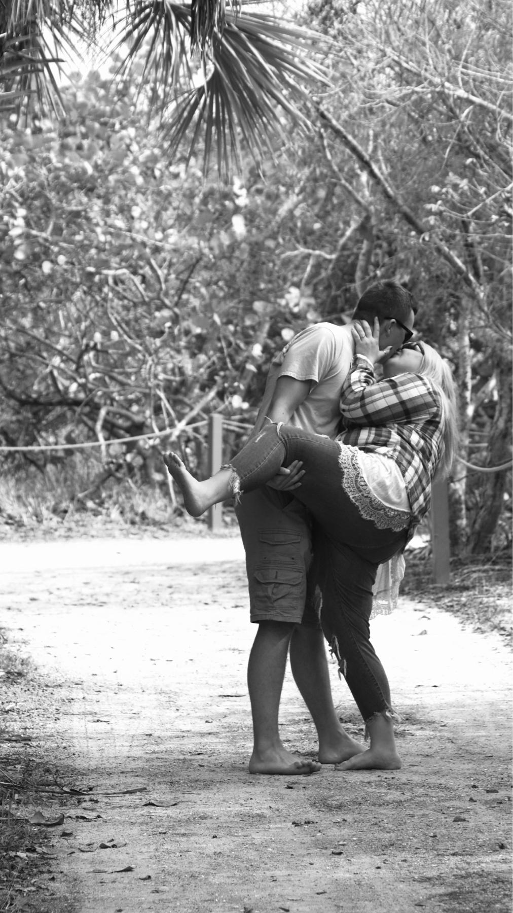 Can we just kiss forever? 😘