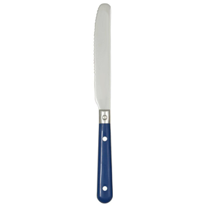 Ginkgo Le Prix Bright Blue Dinner Knife