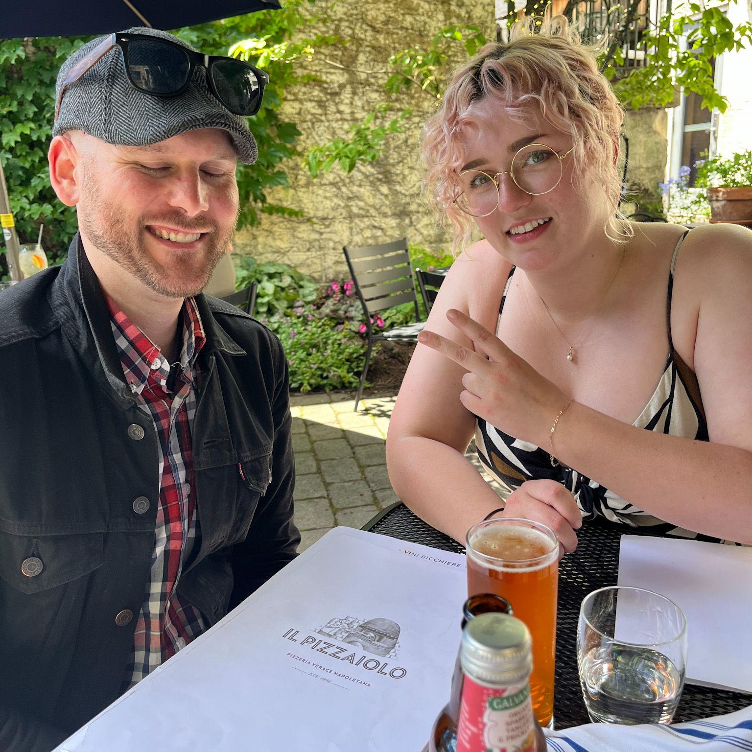 After Elias and Morgan's wedding, 2024