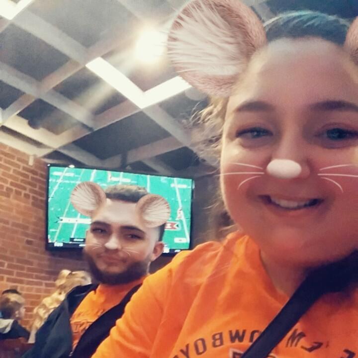 OSU football game day!