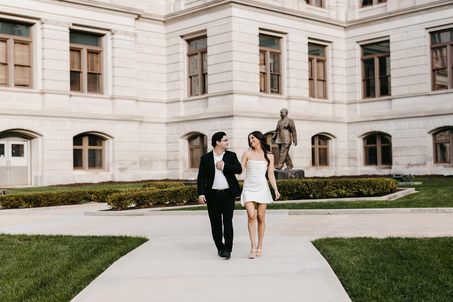 The Wedding Website of Jenae Brittain and Justin Stevens