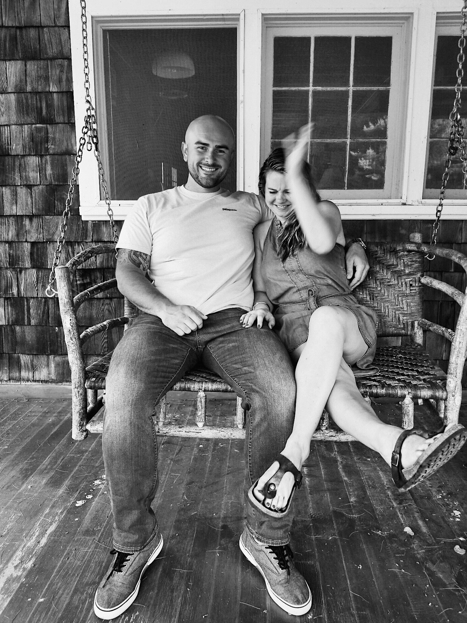 July 1, 2019 - Jon and I visit my family and friends at Camp Mesacosa. I have been coming to this get-together for 29 years and it is a tradition I will cherish forever.