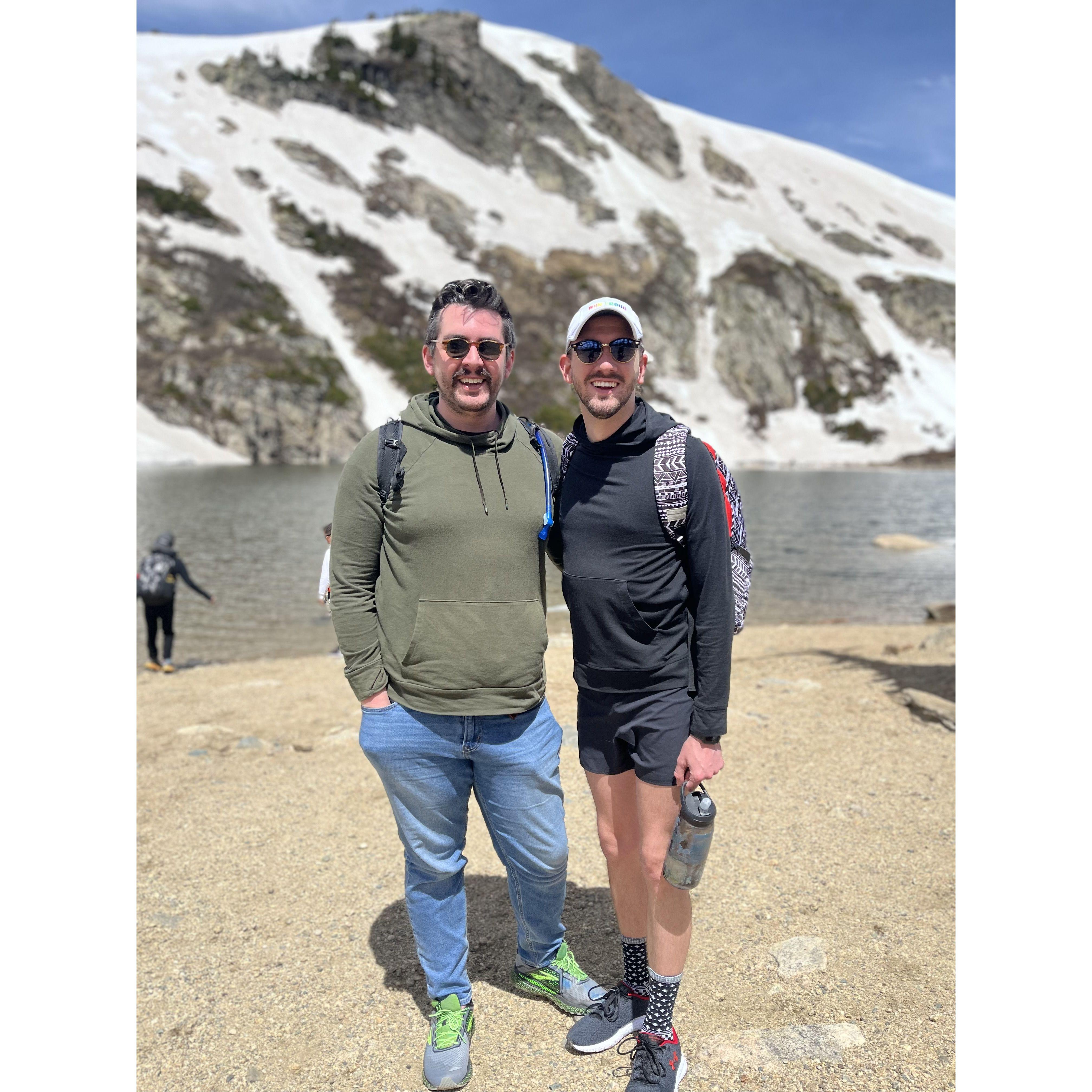 Hiking in Colorado, June 2022