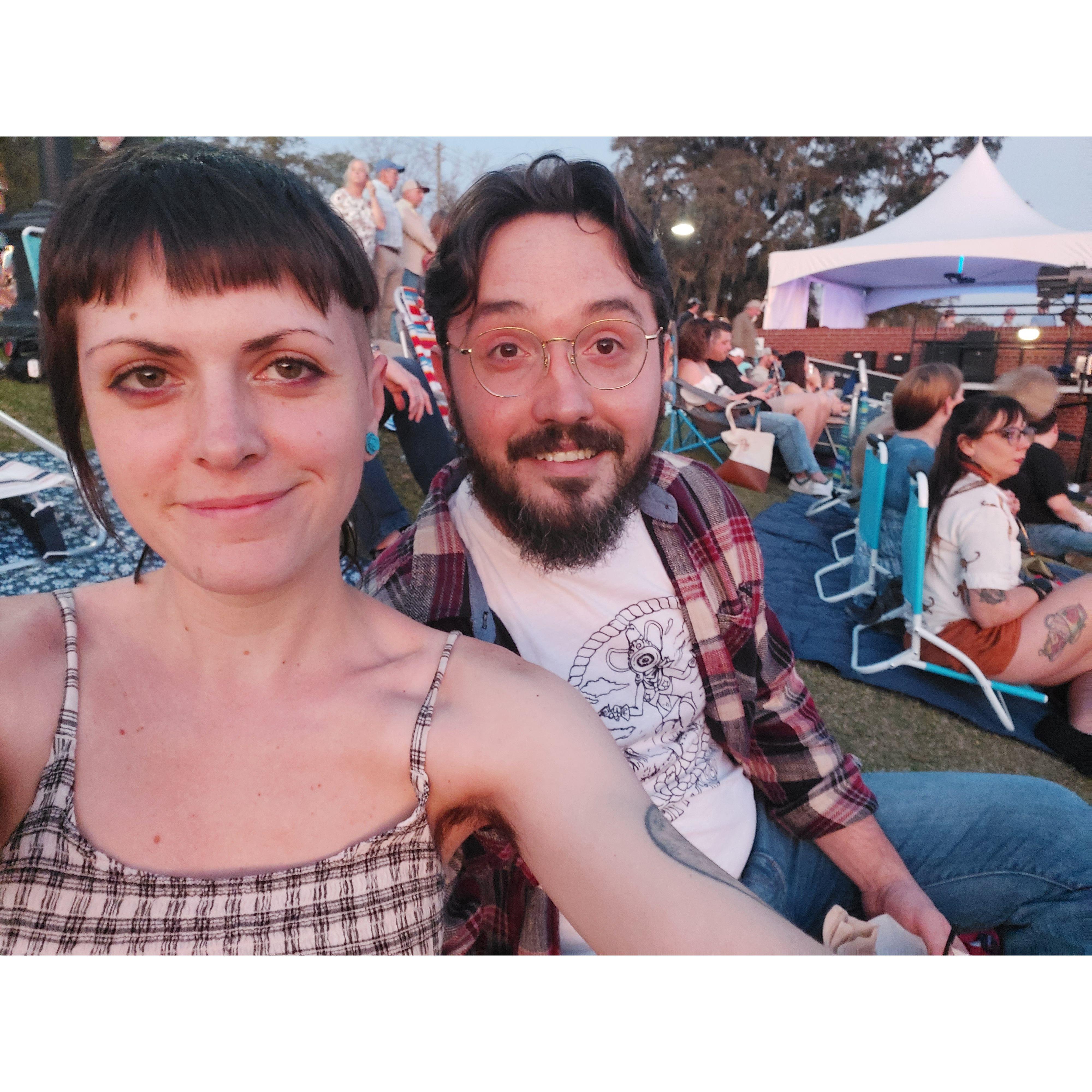 Willie Nelson concert