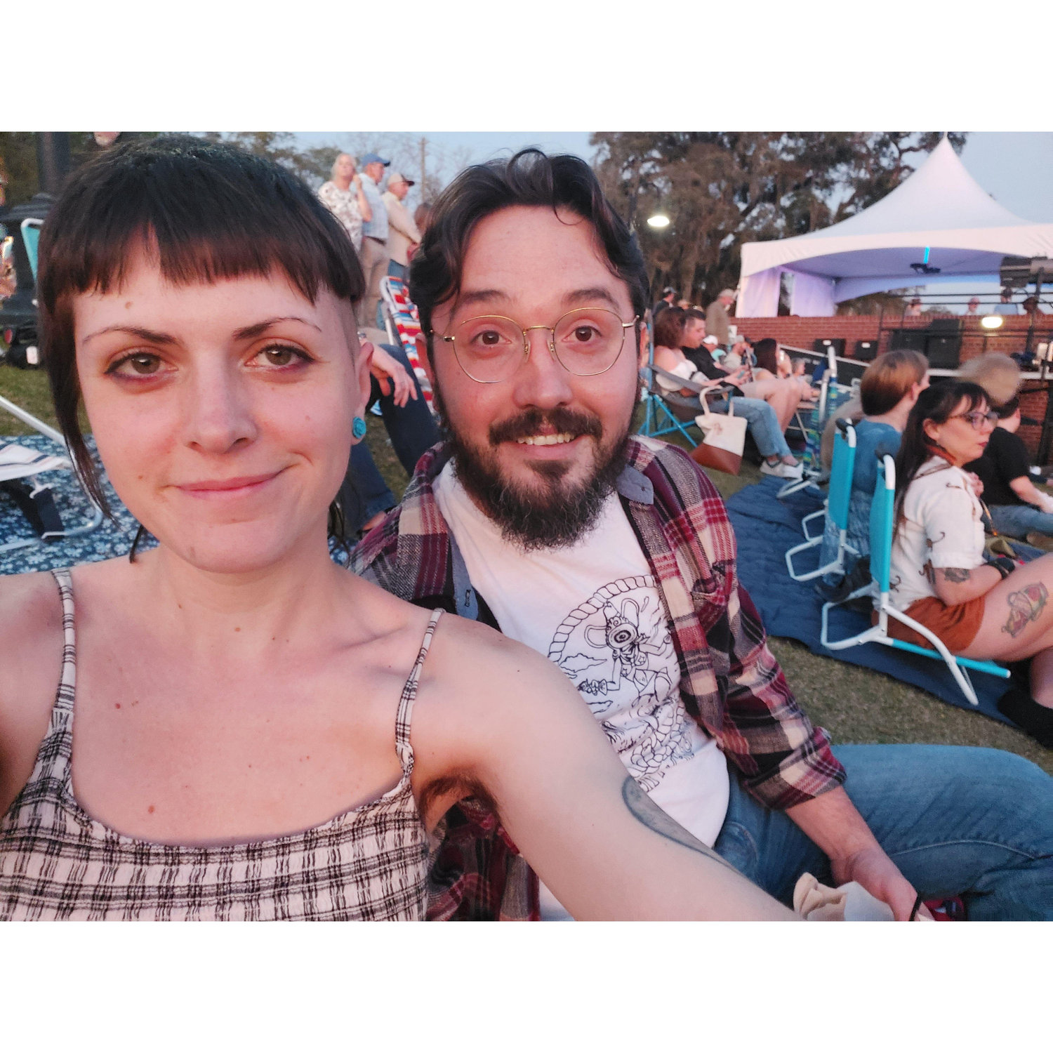 Willie Nelson concert