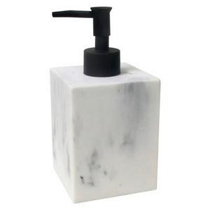 Marbleized Soap Dispenser Black - Nate Berkus™