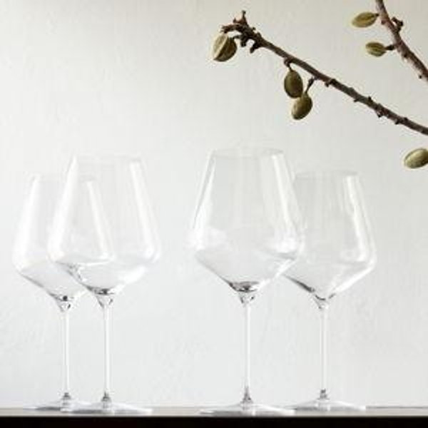 Starlight Lead-Free Crystal Glassware-Red Wine-Set of 8