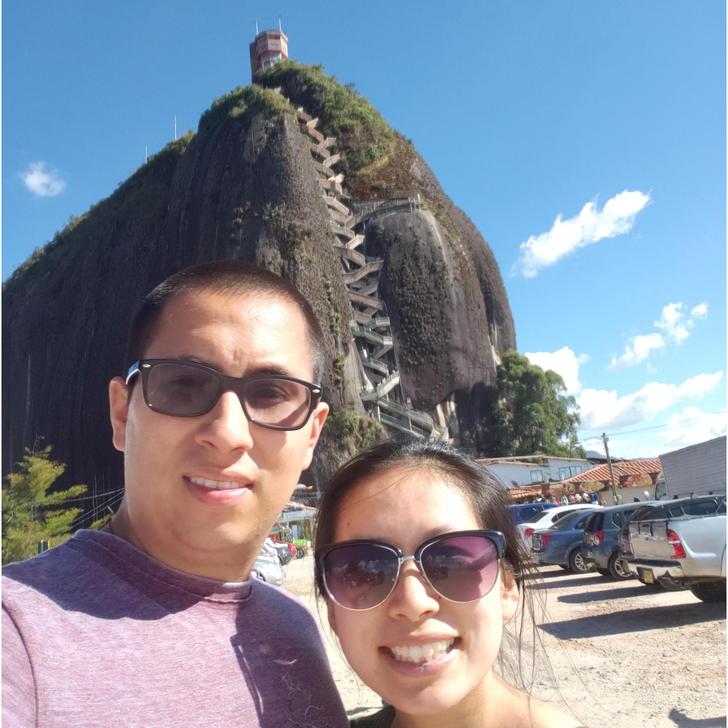 El Penon de Guatape, Colombia 2018