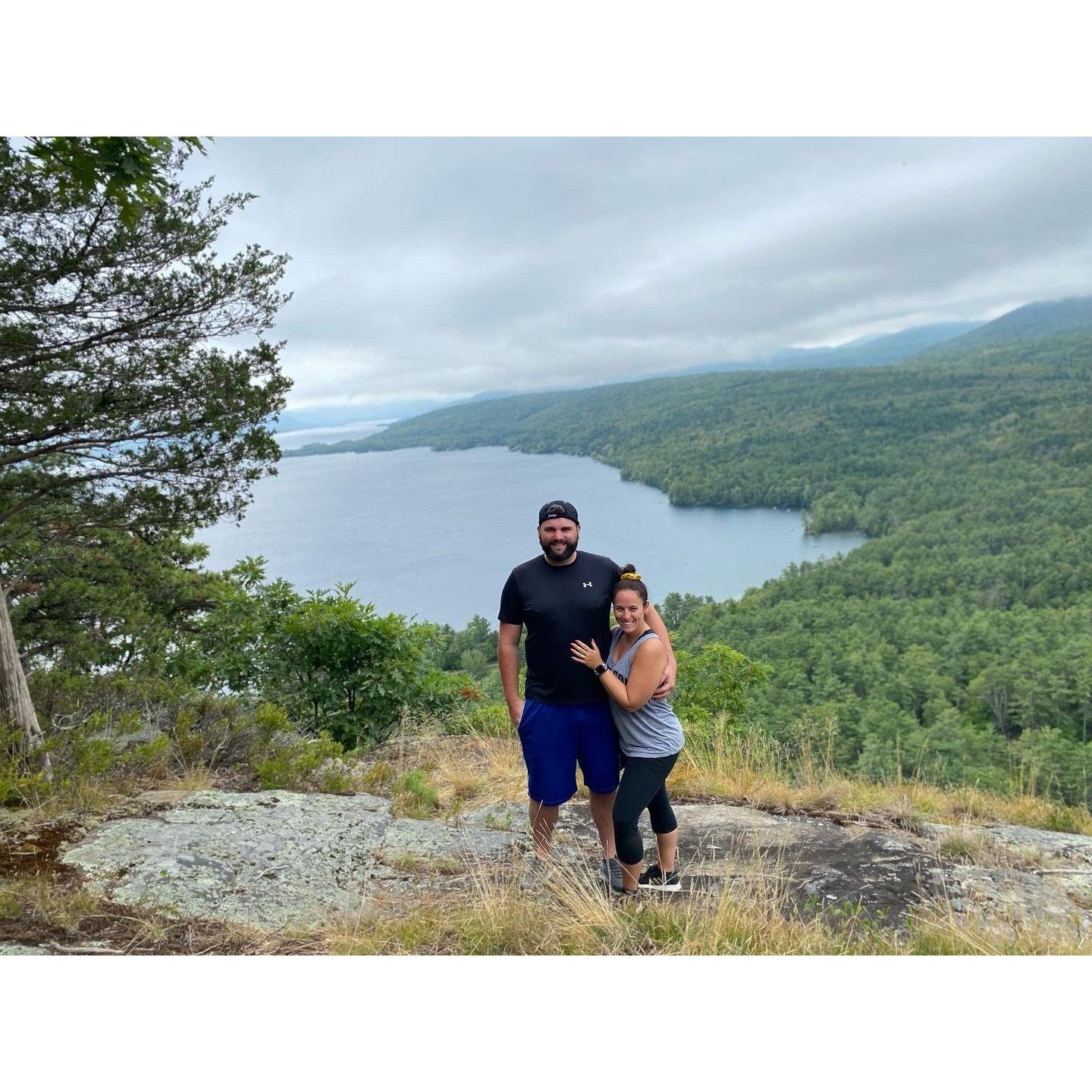 Annual Lake George, Roger's Rock picture. (Sept. 2022)