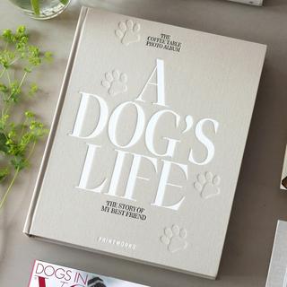 A Dog's Life Coffee Table Photo Album