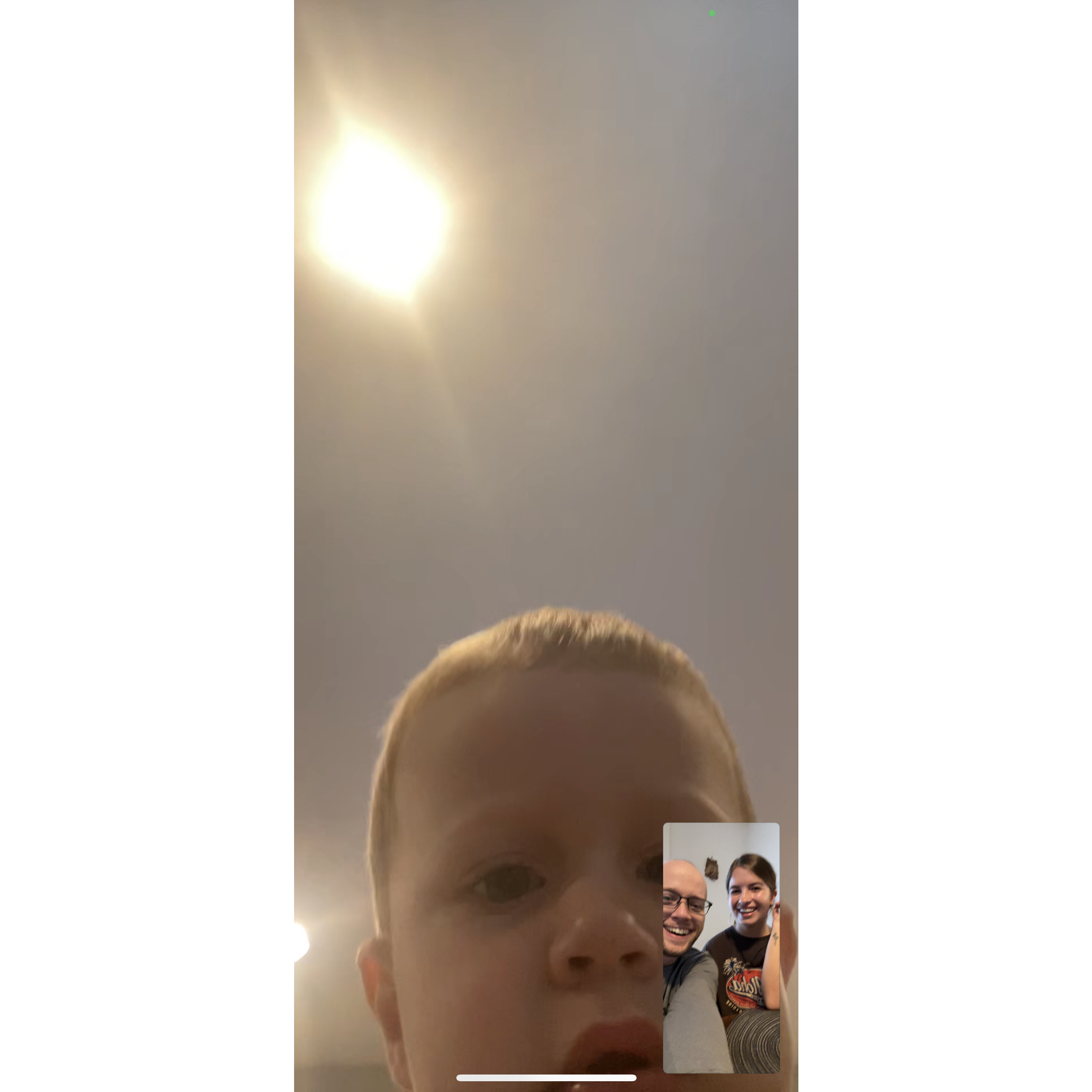 FaceTiming Bryce