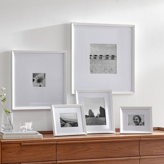 Icon White Frame Gallery, Set of 5