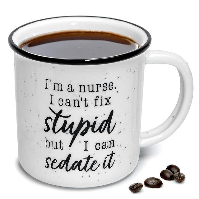 I'm a Nurse Mug 11 Ounce, Funny Nurse Coffee Mug, Coffee Mug Nurse, I Am Nurse Mug for Women and Men, Im Nurse Coffee Mug, Ceramic Coffee Mug, I'm Nurse Mug, Cardiac Nurse Coffee Mug Nurse Coffee Cup