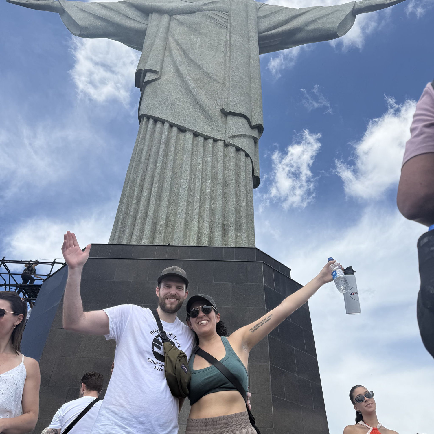 Brett's first trip to Brazil! December 2024