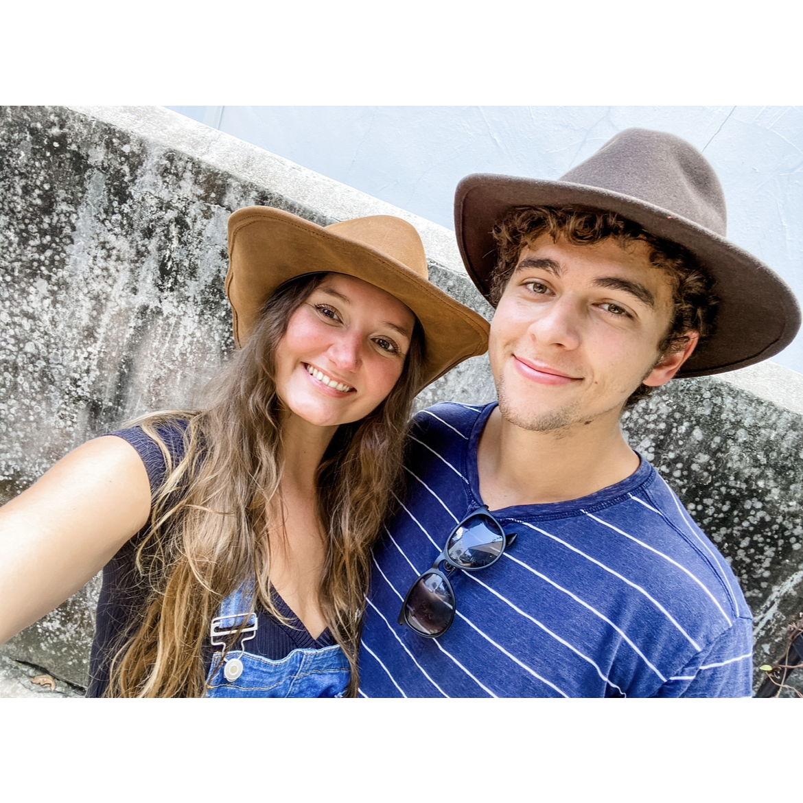 First trip together