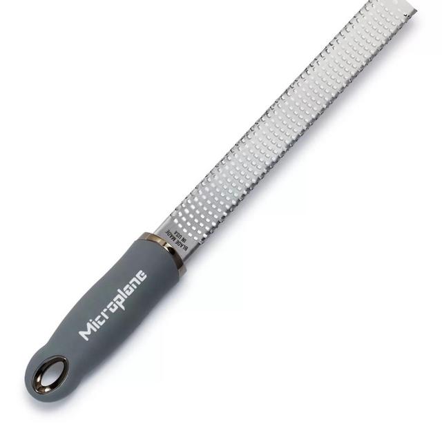 Microplane Soft-Handle Zester Grater, 12"