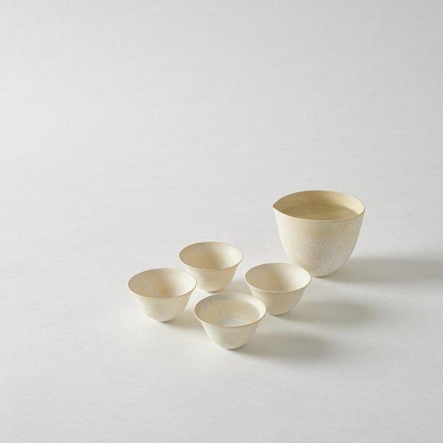 White Sake Cup