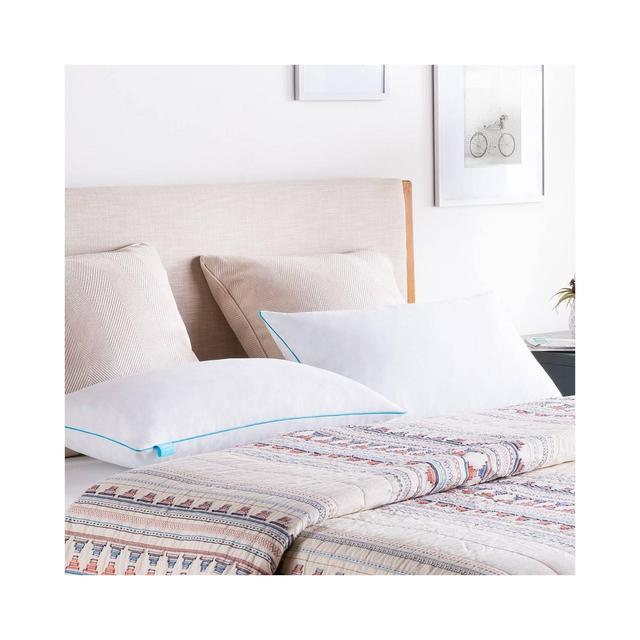 Queen 2pk Essentials Shredded Memory Foam Bed Pillow - Linenspa
