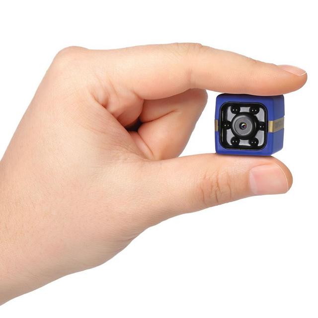 The Motion Detecting Body Cam