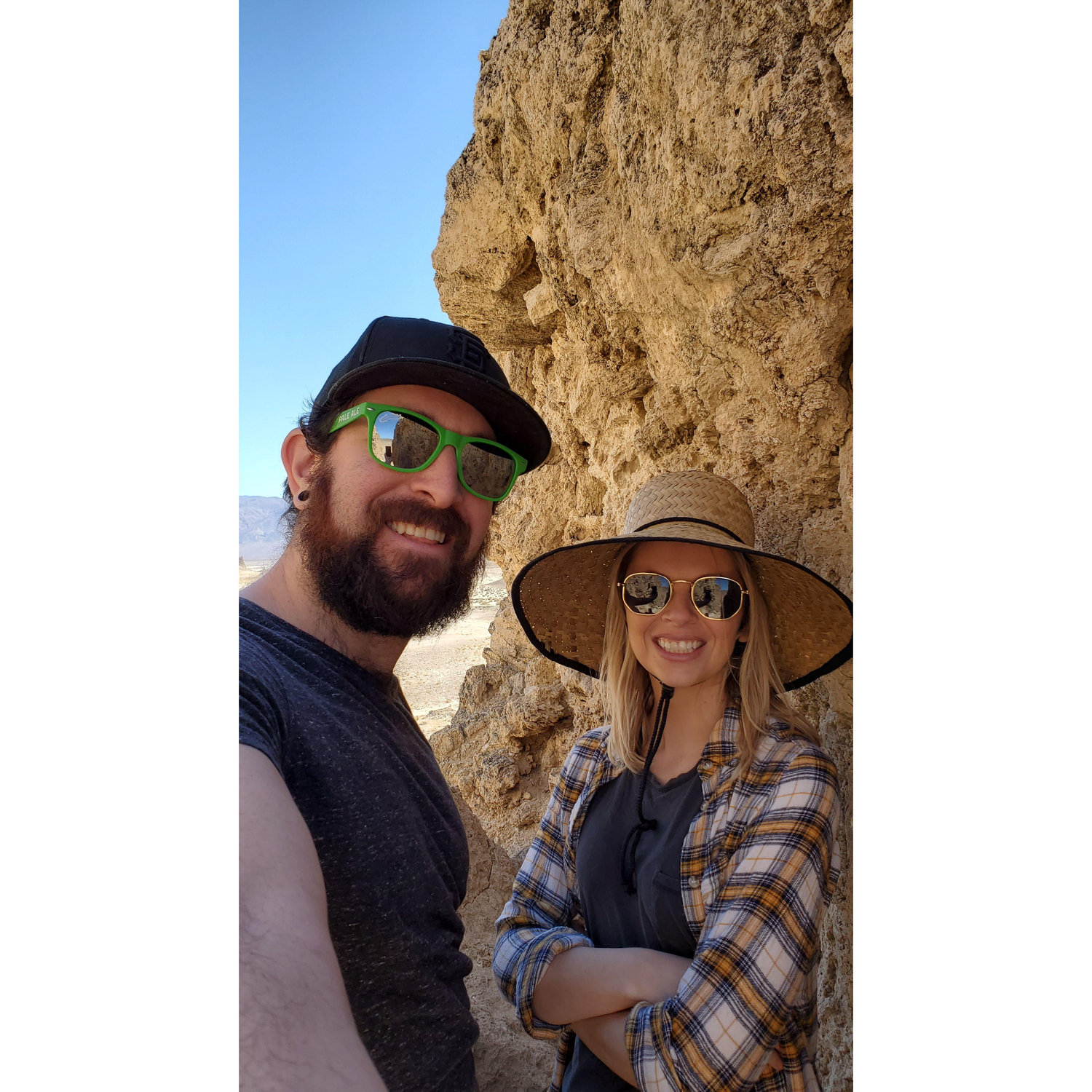 Climbing Picacho Peak in Southern AZ.