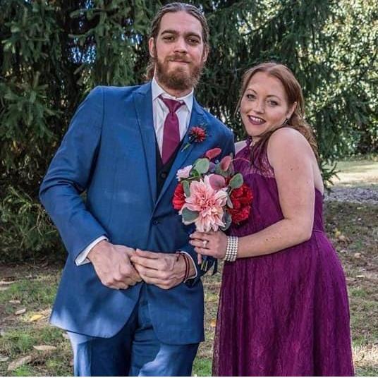 At the wedding where we met and fell in love