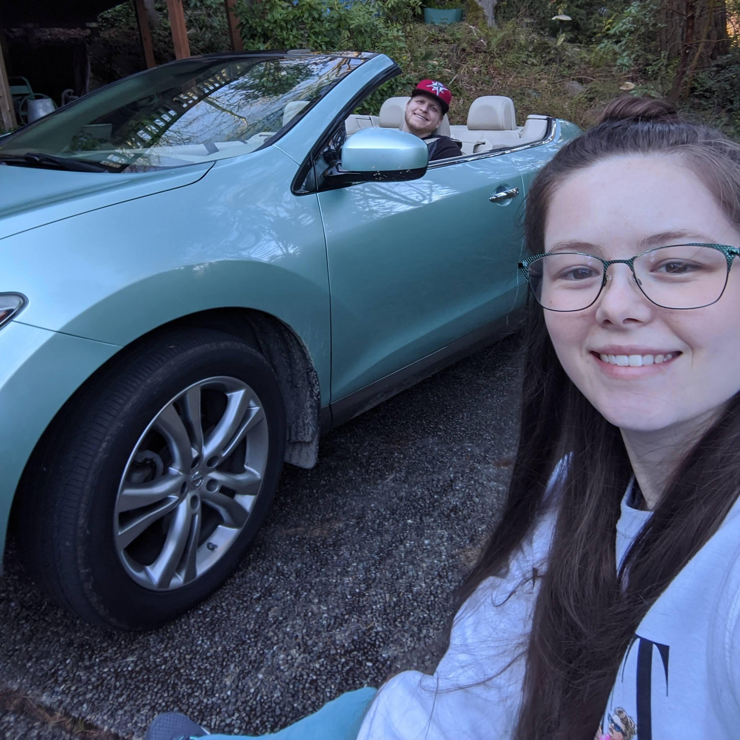 Quarantine convertible style, March 2020