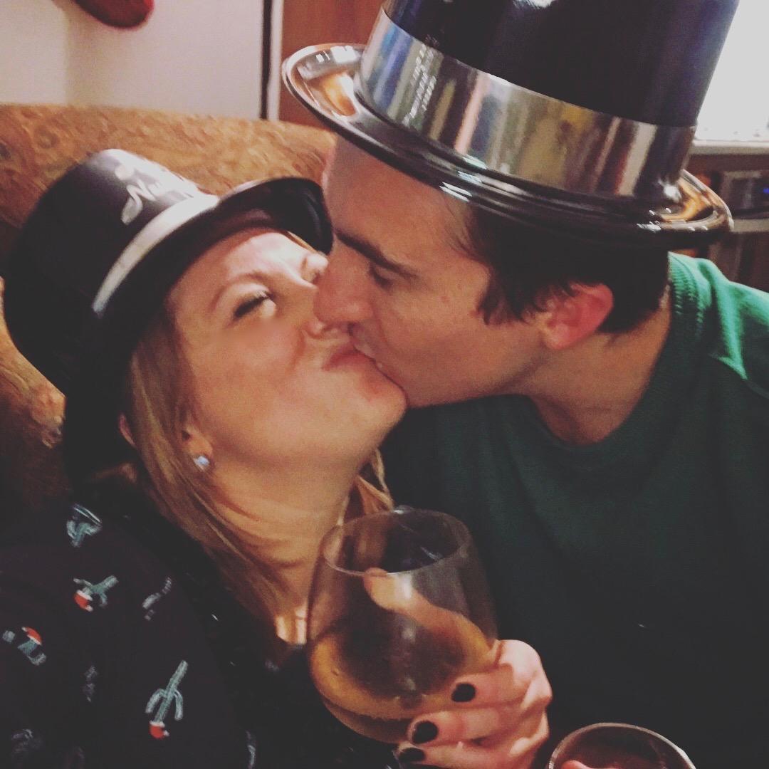 Welcoming 2018 on New Year's Eve