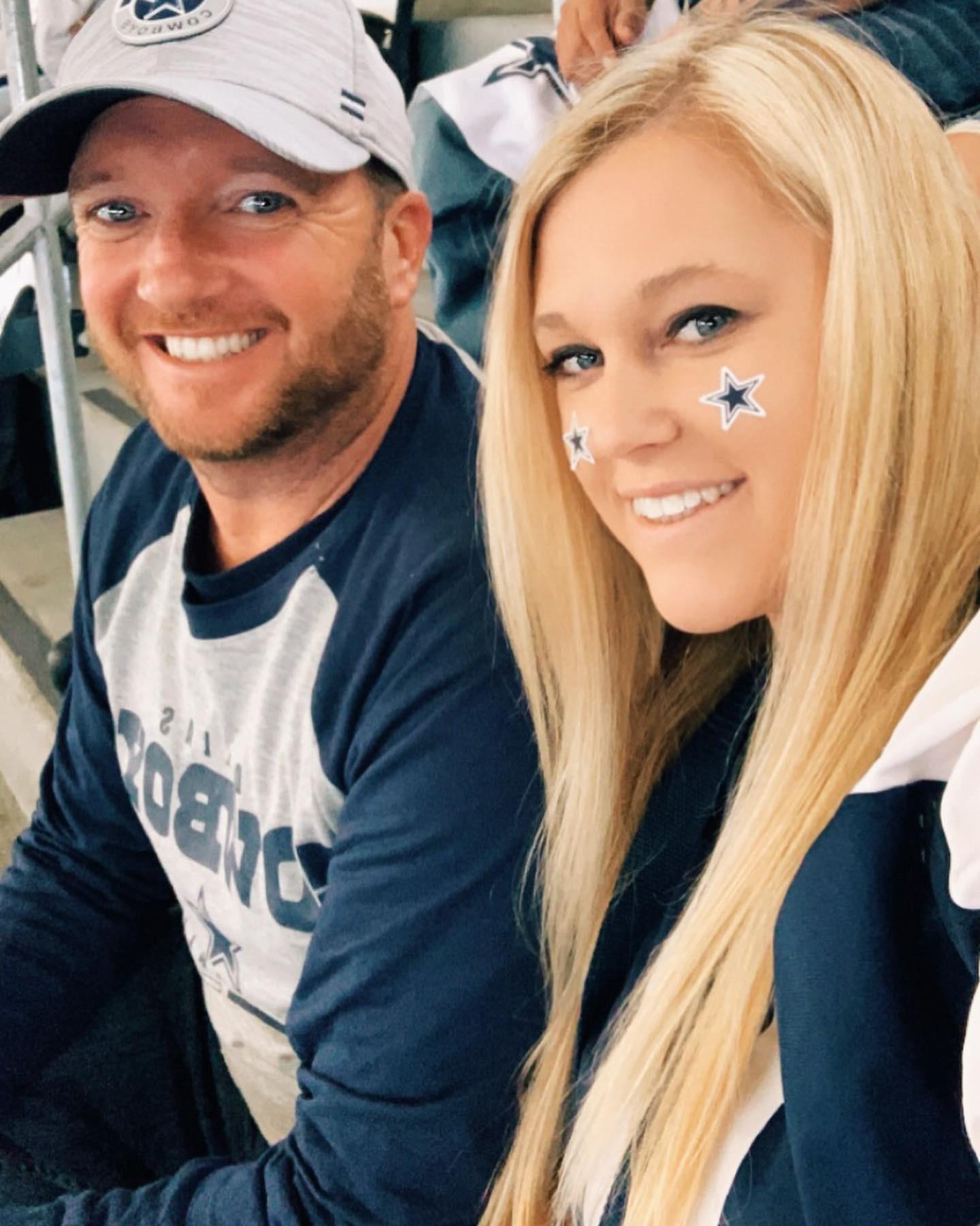 Cowboys Game at AT&T Stadium! Night before the proposal