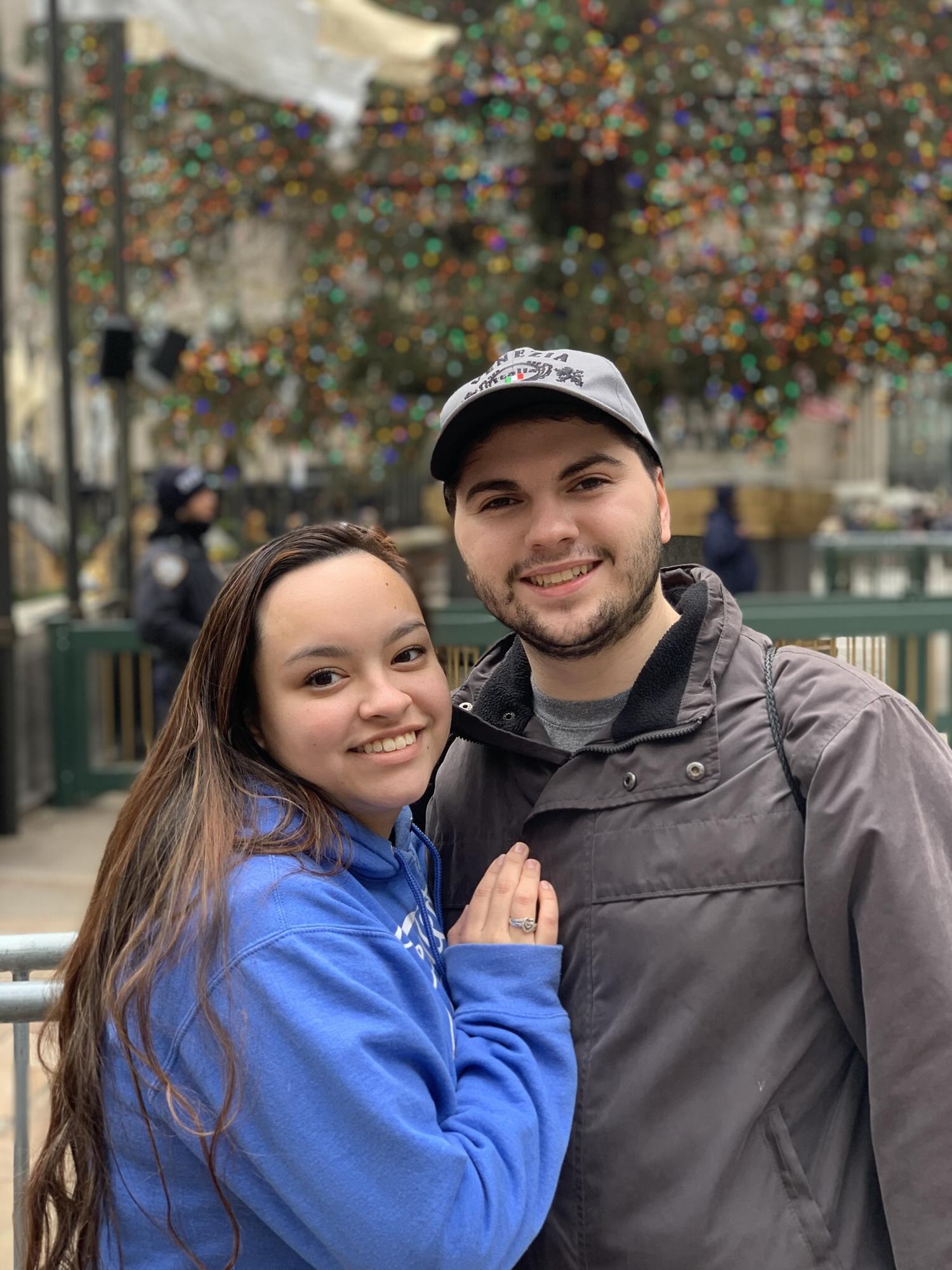 Rockefeller Center.
January 7, 2023