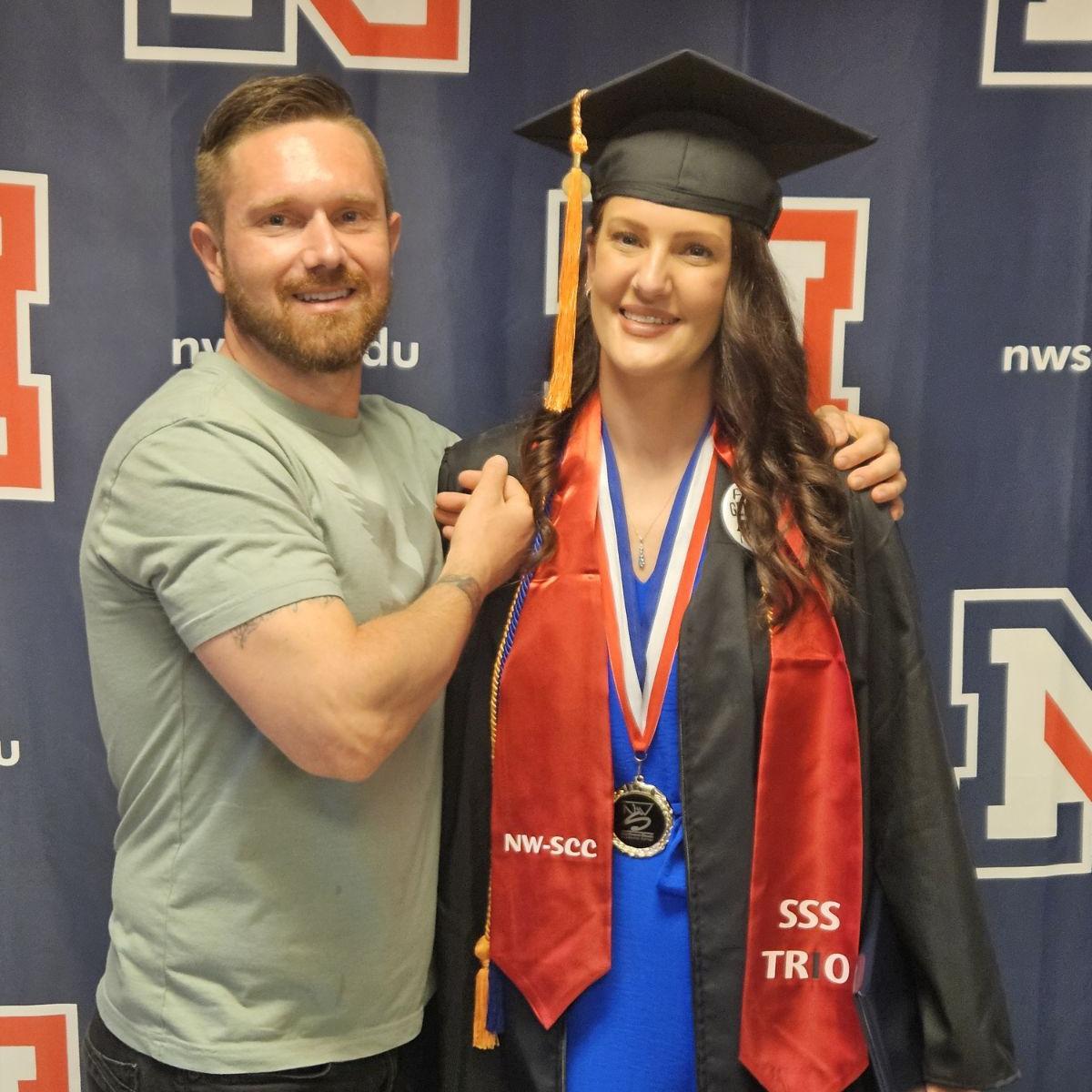 Sarah’s graduation night.
