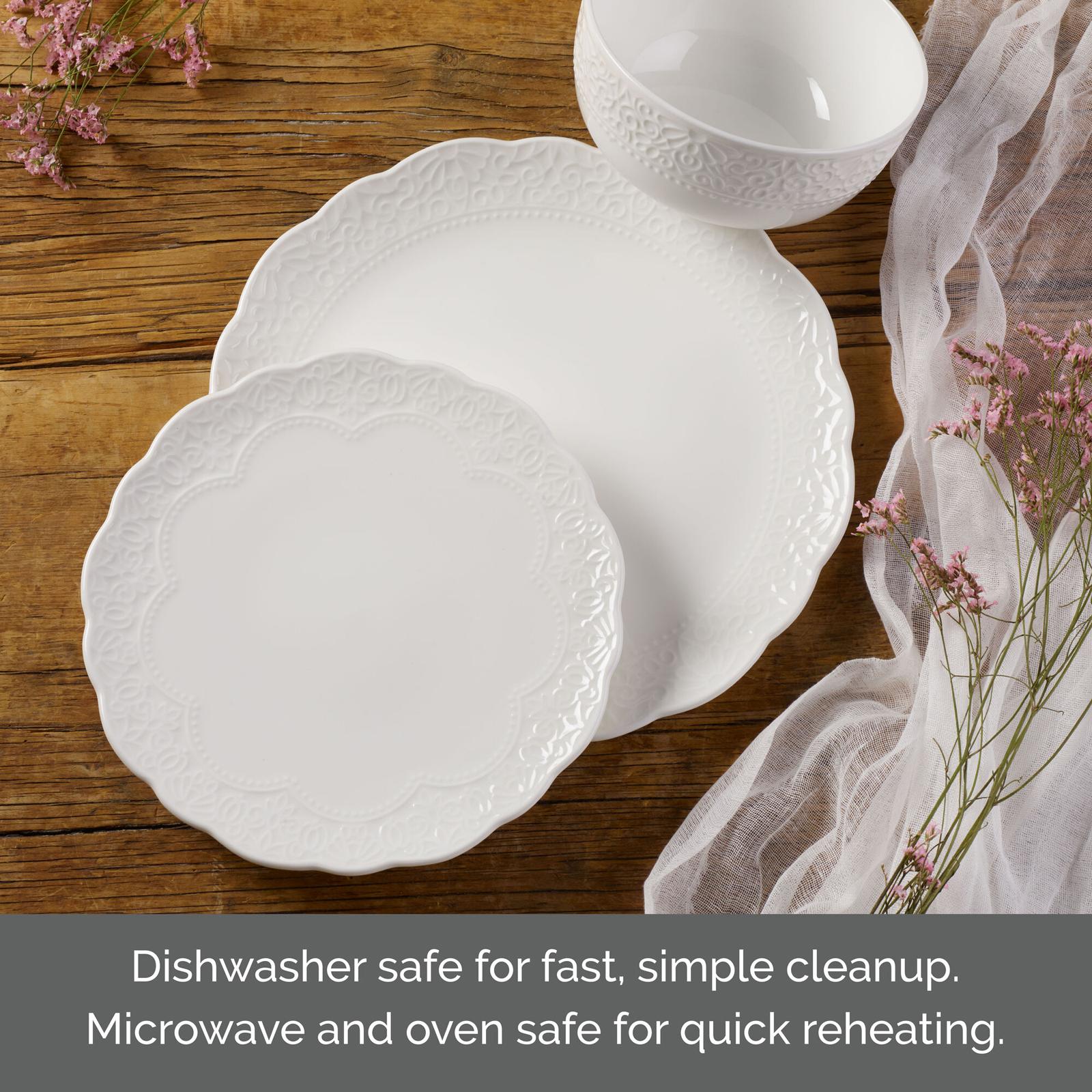 Mikasa, Abigail 12-Piece Dinnerware Set, Service for 4 | Zola