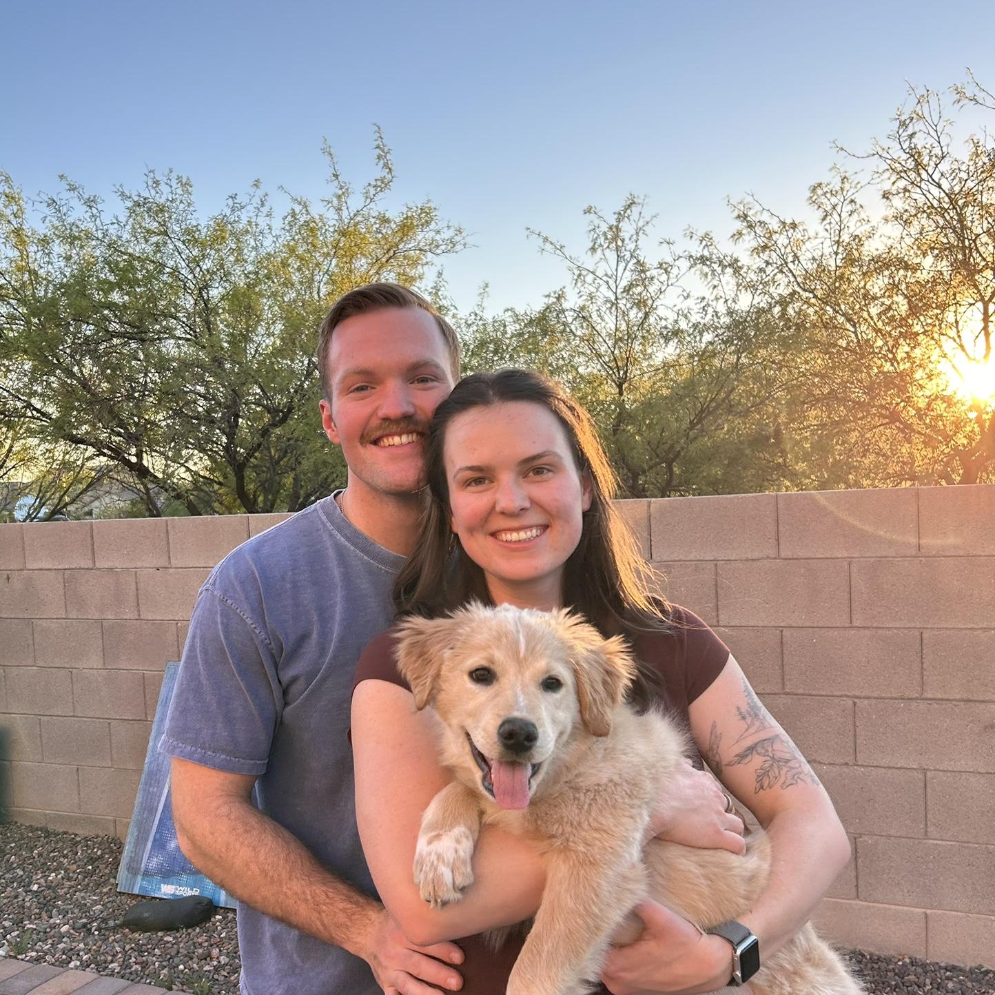 Our little family!