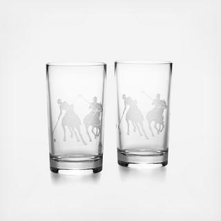 Garrett Highball Glass, Set of 2