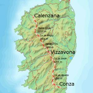 Honeymoon - Hiking the GR20 across Corsica!