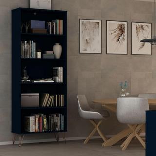 Rockefeller 5-Shelf Bookcase