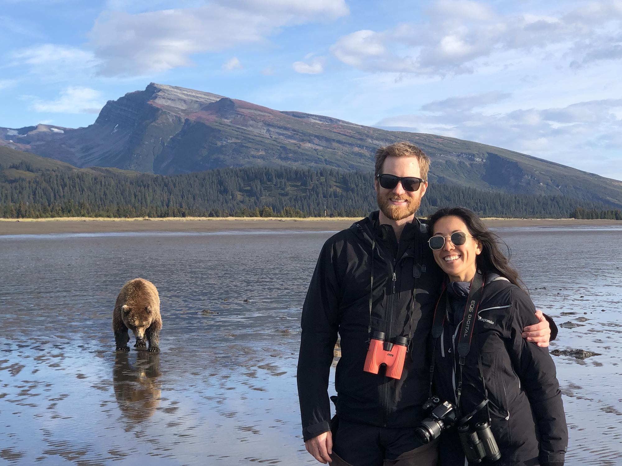 Hanging with bears in Lake Clark National Park in Alaska