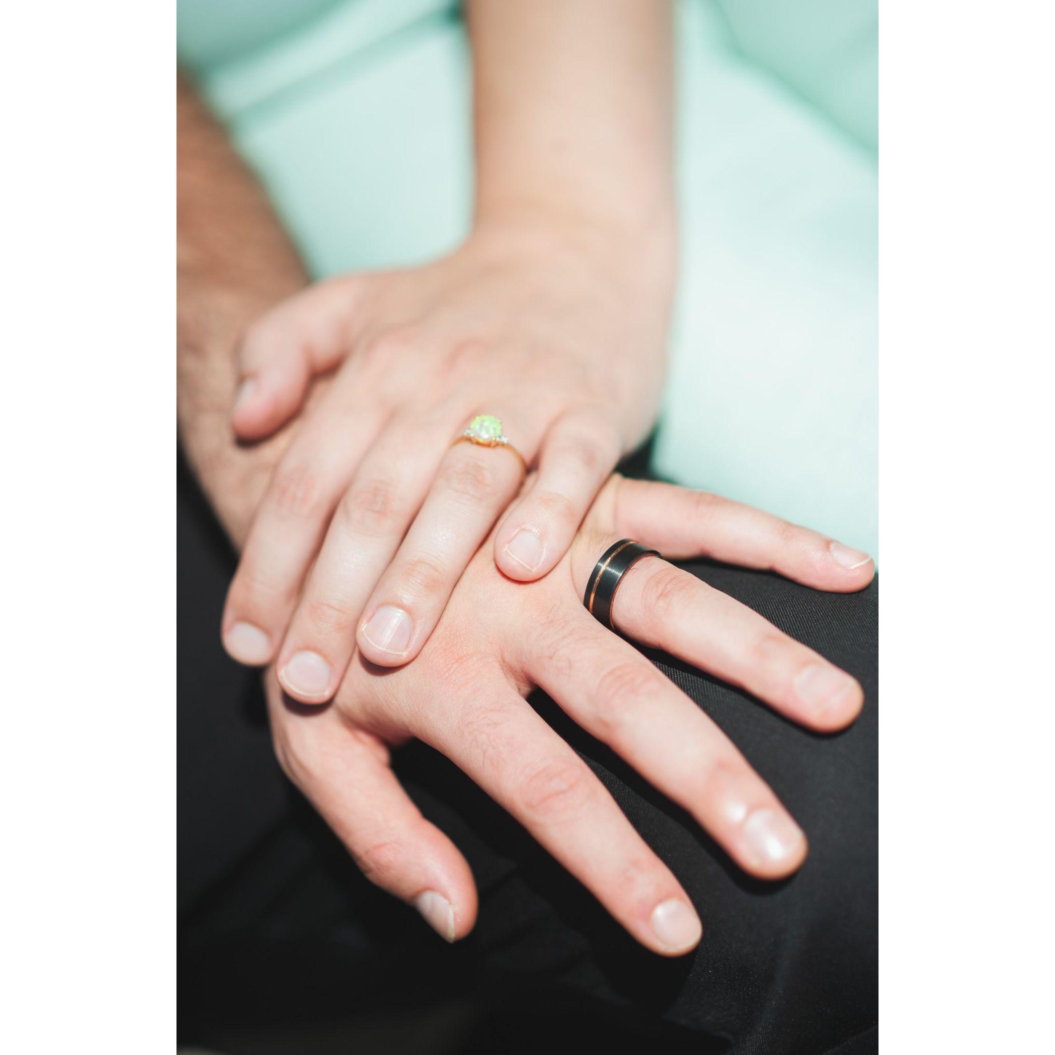 Engagement photos by Alyssa Wang Photography