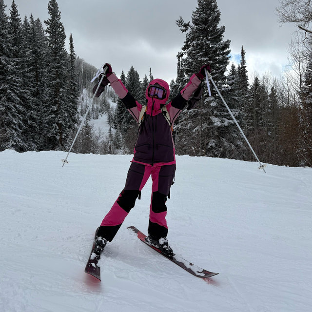 Custom Skis for Tesi