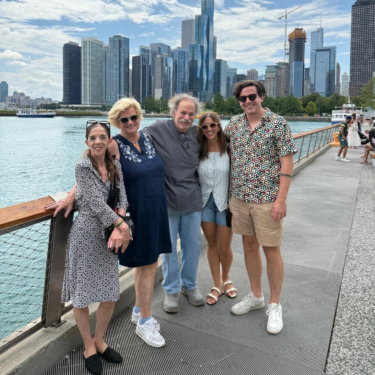 August 2025 | Chicago | Getting the parents together!