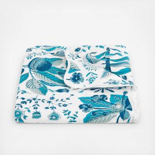 Matouk x Schumacher Pomegranate Duvet Cover